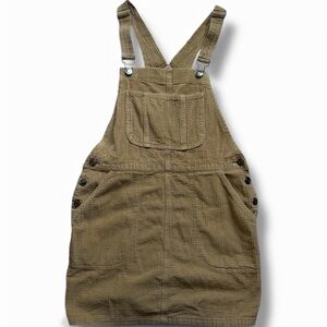 Wild Fable Tan Corduroy Dress